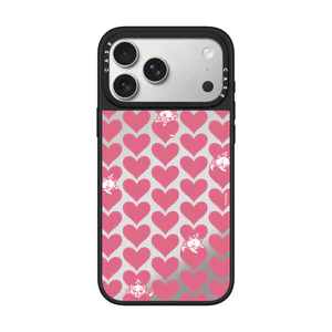 Ốp điện thoại từ tính gương tình yêu ngọt ngào cho IPhone 17 Pro Max 16 15 14 Plus 13 12 11 17 Vỏ khí Vỏ bảo vệ chống sốc