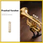 3 Chiếc Woodwind Nhạc Cụ Phần Đồng Lò Xo Lò Xo Trumpet Pickup Để Sửa Chữa khxinggao