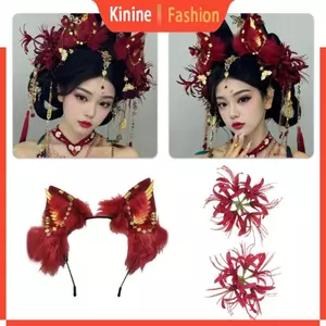 Băng đô đeo tai sang trọng KIN Pha trộn băng đô thời trang truyền thống và hiện đại dành cho nữ