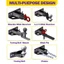 Char Thép Carbon Trailer Hitches Đa Năng Cho Máy Cắt Cỏ Hitches Với 1-1 4in Thu