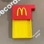 Giảm Giá 3d In Xẻng Đậu McDonald 's Bean Khuấy Dụng Cụ Dễ Thương Dễ Thương Nhồi Bông Đậu Khuấy Công Cụ Tốt