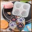 AIHOM Khuôn Silicon Mềm Cho Fondant Phù Hợp Cho DIY Bánh Sô Cô La Thủ Công Và Làm Bánh Sở Thích,