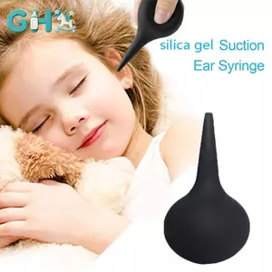 GHX Ear Wax Removal Tưới Bộ Vệ Sinh Bóng Đèn Tai Bụi Bụi Tẩy Ráy Tai Cho Người Lớn Kid VN