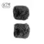 Kính chắn gió lông thú cho Zoom H5 STUDIO Mic Cover- Kính chắn gió lông nhân tạo Phụ kiện ghi âm ngoài trời