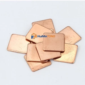 30 Chiếc 20 * 20MM 0.3 / 0.5 / 0.8 / 1 Mm 1.2 Mm Laptop Đồng Tấm Tấm Dải Shim Tấm Nhiệt Tấm Tản Nhiệt Cho GPU CPU Chip RAM Làm Mát