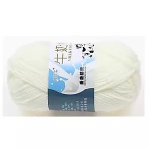 Len sợi, len milk bò 50g