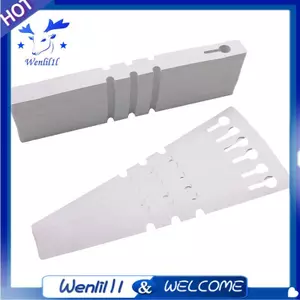 400 Chiếc Nhựa Thực Vật Nhãn Quấn Xung Quanh Thẻ Cây, Có Thể Điều Chỉnh Vườn Mẫu Giáo Nhãn Thực Vật Thẻ Viết Lớn, Trắng