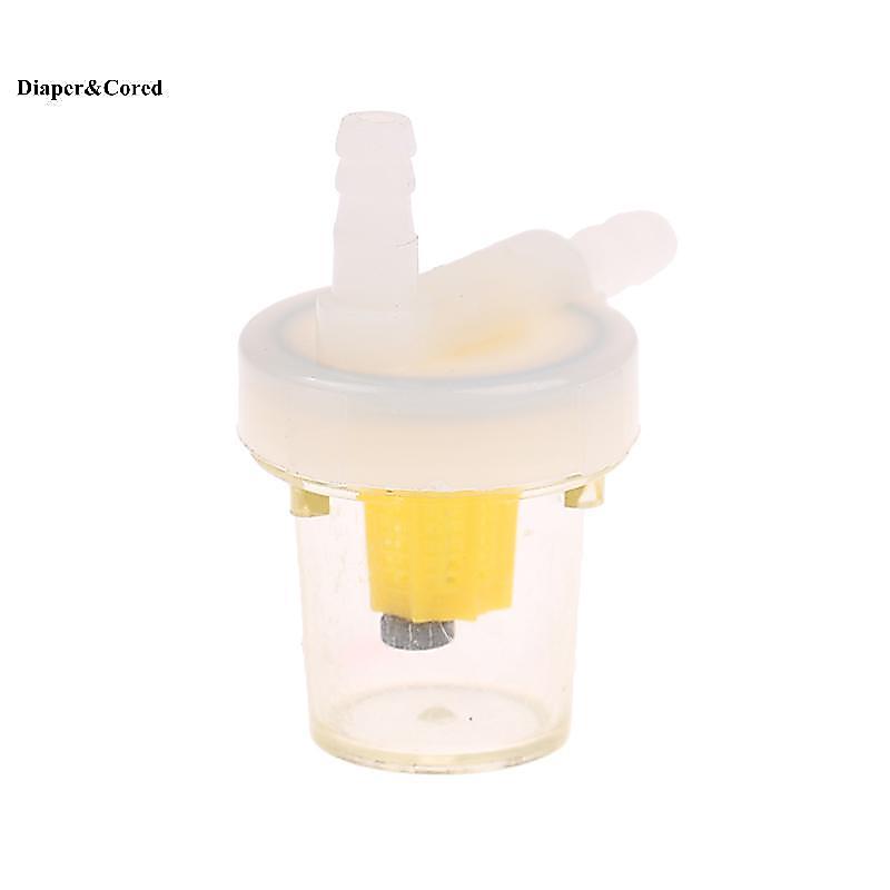 Bộ lọc nhiên liệu xăng xe máy DIAPER & CORED 1 / 4 "6mm - Phù hợp với tất cả xe máy 1 / 4 inch (6mm) Dòng nhiên liệu YTH