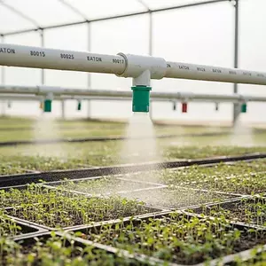 SRVN 10 Đầu phun nước bằng thép không gỉ Đầu phun sương chống gió cho hệ thống tưới vườn bãi cỏ nhà kính.