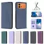 YJD Ốp Lưng Cho Honor 600 Pro Cổ Điển Màu Da Khe Cắm Thẻ Từ Tính Chống Rơi Điện Thoại