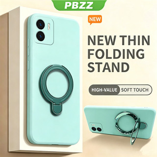 Ốp Lưng PBZZ Cho Redmi A1 A2 PLUS POCO C50 C51 4G Vỏ Điện Thoại Lo Âu Vỏ Mềm Silicon Chống Sốc Thiết Kế Mới Thẩm Mỹ Có Giá Đỡ Cho Nam Dễ Thương Tím YTXUZJ3