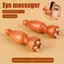 ZK Gỗ Đàn Hương Sen Seedpod Massage Mặt Gua Sha Dụng Cụ Chăm Sóc Mắt & Da VN