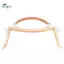 Springevenstar Mini Kim Loại Ví Khung Kiss Khóa Túi Phần Cứng Vintage Ví Khóa Khung Túi Kiss Clasp Lo DIY Craft Springevenstar