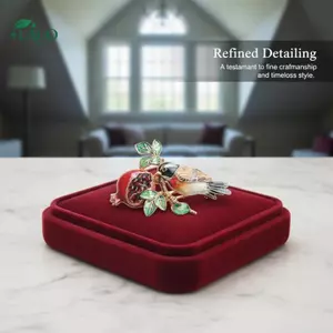 Springevenstar Thời Trang Lựu Và Thổ Cẩm Chim Dành Cho Nữ Thiết Kế Độc Đáo Trang Phục Theo Mùa Springevenstar