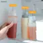 Luckyew 1Pc 350 / 175ml 5 Lỗ Gia Vị Bóp Chai Cà Chua Mù tạt Bóp Chai Nước Sốt Hộp Bảo Quản Bình Đồ Dùng Nhà Bếp TQ