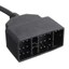 22pin đến 16pin và 17pin đến 16 pin OBD1 đến OBD2 cho TOYOTA