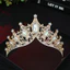 Cô Dâu Vương Miện Mũ Phong Cách Baroque Sang Trọng Khí Quyển Hợp Kim Vương Miện Dự Tiệc Công Chúa Đầm Phụ Kiện CQAV
