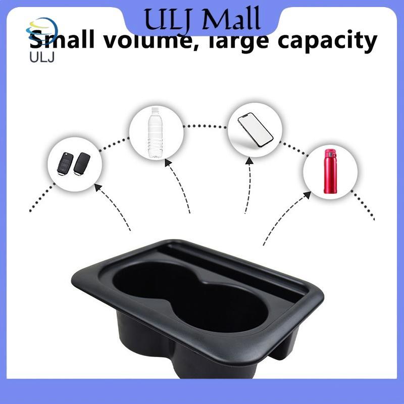 ULJ Giá đỡ cốc ô tô Bảng điều khiển trung tâm Gối tựa tay Giá đỡ cốc nước đa năng có giá đỡ lưu trữ điện thoại di động Phụ kiện nội thất ô tô.