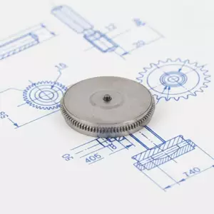 Thùng thay thế hoàn chỉnh với lò xo bạc Mainspring 180 / 1 cho ETA 2836 2834 2824 2846 Bộ phận chuyển động đồng hồ Đẹp