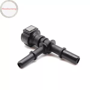 Hooudou 1 Cái 9.49 Tee Kết Nối Xe Nhiên Liệu Ống Qui Cắm Kết Nối Qui Phát Hành Ống Lắp Nylon Dây Dầu Adapter VN