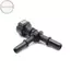 Hooudou 1 Cái 9.49 Tee Kết Nối Xe Nhiên Liệu Ống Qui Cắm Kết Nối Qui Phát Hành Ống Lắp Nylon Dây Dầu Adapter VN