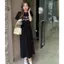 Bộ đồ thời trang thông thường dành cho nữ Mùa hè Phong cách mới Hot Girl Áo thun ngắn nữ Phong cách muối Mặc váy Bộ đồ hai mảnh