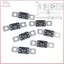 THÊM 1 / 3 Chiếc ANM Mega Bu Lông Cầu Chì 30A 40A 50A 60A 80A 100A 150A 200A 250A 300A de Cầu Chì Cho Xe Thuyền Phụ Kiện Âm Thanh BSS