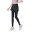 Mới Cao Cấp Thể Thao Thể Dục Quần Tập Yoga Hakama Hông Nâng Chạy Nhanh Khô Quần Nữ Plus Kích Thước