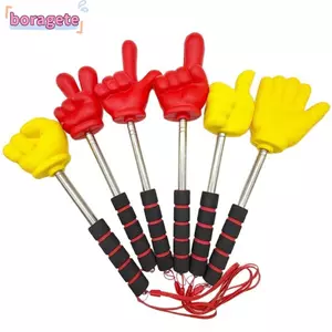 Gậy đọc sách ngón tay BORAGETE, Thanh giảng dạy bằng thép không gỉ thiết kế ngón tay, Dụng cụ giảng dạy thanh kính thiên văn chất lượng cao Đồ dùng văn phòng trường học