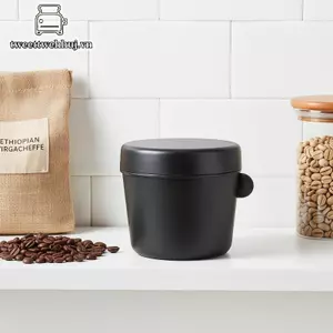 Nhíp Cà Phê Kno Hộp Chống Trượt Sho Thấm Hút Xay Đổ Espresso Đất Thùng Rác Cafe Cho Barista Portafilter Phụ Kiện Dụng Cụ VN