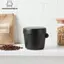 Nhíp Cà Phê Kno Hộp Chống Trượt Sho Thấm Hút Xay Đổ Espresso Đất Thùng Rác Cafe Cho Barista Portafilter Phụ Kiện Dụng Cụ VN
