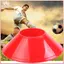 THÊM 10 Chiếc Nón Bộ Thiết Bị Huấn Luyện Bóng Đá Cho Kid Pro Đĩa Nón Nhanh nhẹn Tập Thể Dục Trở ngại Tránh Thể Thao Phụ Kiện Huấn Luyện BSS