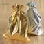 BeautifulHomeA Có Thể Điều Chỉnh 10 Chiếc Nhung Trang Sức Dây Rút Túi Quà Tặng Màu Vàng Bạc Cho Thanh Lịch Pao Lưu Trữ VN