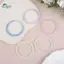 Springevenstar Hợp Thời Trang Kính Giả Ngọc Vòng Tay Nữ Thanh Lịch Jingle Lắc Tay Cô Gái Thời Trang Cổ Tay Quyến Rũ Trang Sức Quà Tặng Springevenstar