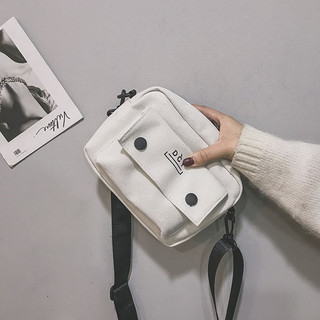 Túi nhỏ họa tiết vải canvas thời trang phong cách Nhật Bản mới dành cho bé gái
