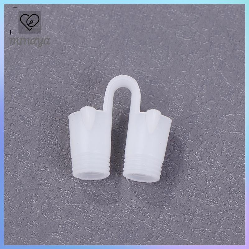 [MINAYA] 4 / 8 Cái Silicone Chống Ngáy Mũi Thuốc Giãn Thoáng Khí Hỗ Trợ Ngáy Mũi Kẹp Mũi Thiết Bị Thở VN