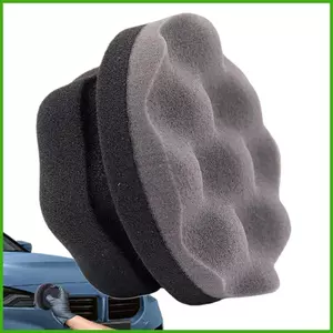 Sáp Ô Tô Xốp Xe Lốp Sáp Applicator Đa Năng Lốp Sáp Miếng Lót Ô Tô Vệ Sinh Tiếp Liệu Cho wipqsvn
