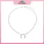 MYPANDA Retro Phong Cách Hip-hop Thép Titan Nelace Đảng Punk Đinh Tán Mặt Dây Chuyền Unisex Choker Gothic Y2K Trang Sức.