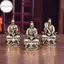 Houddou Sanqing Tượng Thiên Tử Đạo Trung Quốc Taishang Laojun Hàng Thủ Công Trang Trí Điêu Khắc Tượng Bộ Sưu Tập Tượng Trang Trí Nhà VN