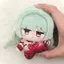 PS1 Sóng Gió Phrolova Plushie Game Merch Dễ Thương Sang Trọng Cotton Búp Bê Túi Charm SP1