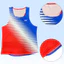 Áo Vest thể thao nam chạy bộ thể thao co giãn nhanh khô