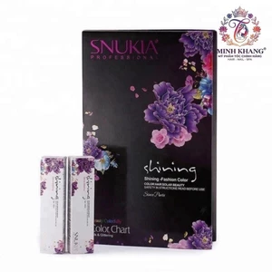 Bảng màu nhuộm tóc Snukia (66 mã màu thời trang) [ MK ]