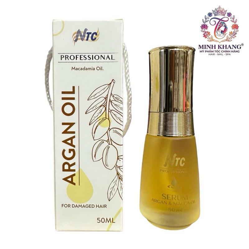 Tinh dầu dưỡng tóc hư tổn Argan oil Labax 60ml [ MK ]