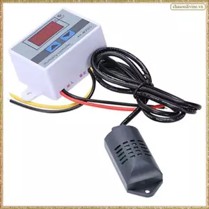 Bộ điều chỉnh độ ẩm kỹ thuật số XH-W3005 AC 110-220V 10A Bộ điều chỉnh độ ẩm 0-99% với cảm biến độ ẩm