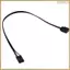 Dành cho Đầu nối bộ chuyển đổi 4PIN RGB sang ARGB 3 chân 5V tiêu chuẩn Cáp RGB 25cm