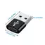 XUAN 1 Chiếc USB C 3.1 Loại C Nữ Sang USB 3.0 Loại A Nam Cổng Chuyển Đổi Mới VN