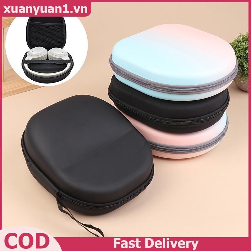 XUAN 1 Miếng Hộp Đựng Tai Nghe EVA Cứng Cho Sony WH-CH720N WH-1000XM4 MDR-ZX100, Túi Bảo Quản Du Lịch VN
