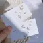 XUAN 6 Cái / bộ Bộ Bông Tai Pha Lê Đơn Giản Dành Cho Nữ Bướm Zircon Bông Tai Cô Gái Tiệc Cưới Đính Hôn Phụ Kiện Trang Sức VN