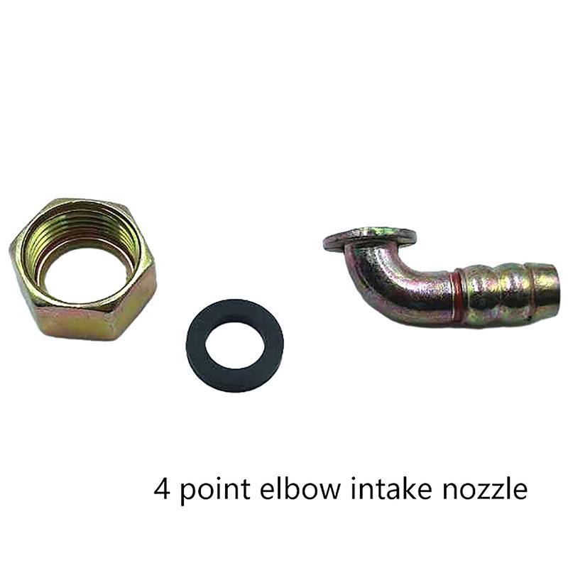 XUAN 1 Ống Đồng Thau Lắp 11mm 19mm Nồi Khí Đa Năng Khớp Ống Kết Nối Bên Trong Nạp Khuỷu Tay Vít Kết Nối Khớp Nối VN