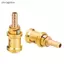 6.5 / 8mm Kẹp van lốp ô tô Kẹp vòi phun bằng đồng thau rắn Air Chu Bộ chuyển đổi bơm hơi Qui Kết nối lạm phát Đầu nối đẹp